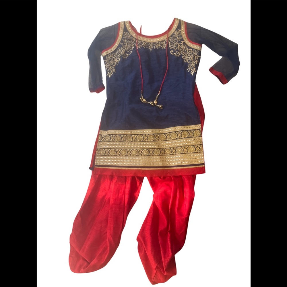 2-piece Sari